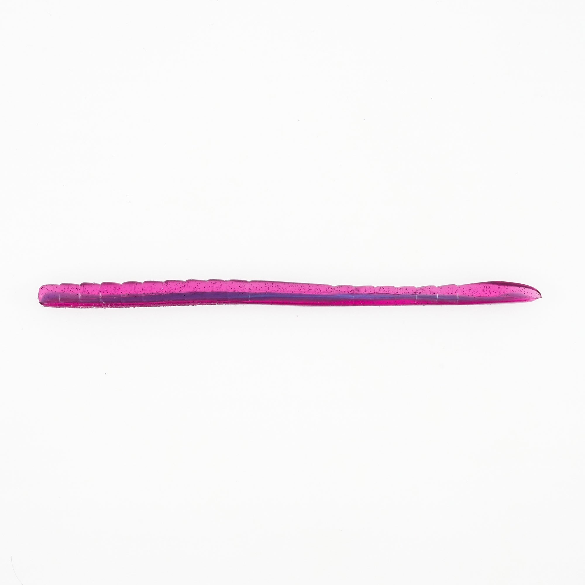 Roboworm Fat Straight Tail Worms Watermelon Magic; 4.5 in.