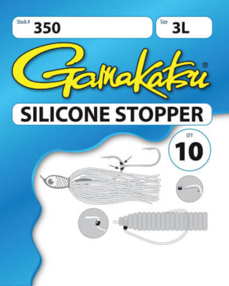 Gamakatsu Silicone Stopper-XL-10