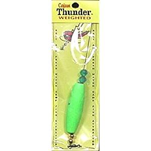 Precision Tackle 15302 Cajun Thunder 3in Green