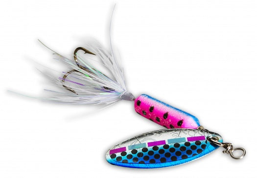 Worden's Yakima Rooster Tail Spinnerbait Fishing Lures on Cards