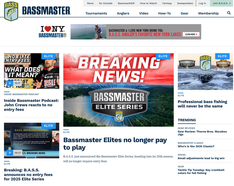 Bassmaster Elite Series Drops Entry Fees! Projected Earnings Differences Explained!