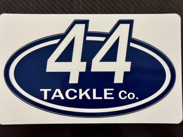 44 Tackle Sticker