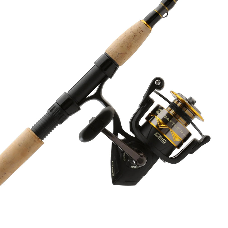 Penn Battle IV Spinning Combo