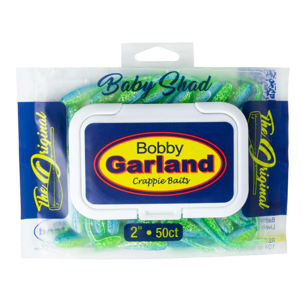 Bobby Garland Baby Shad 2" 50ct