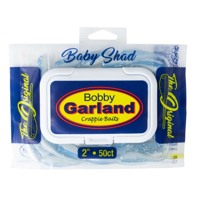 Bobby Garland Baby Shad 2" 50ct