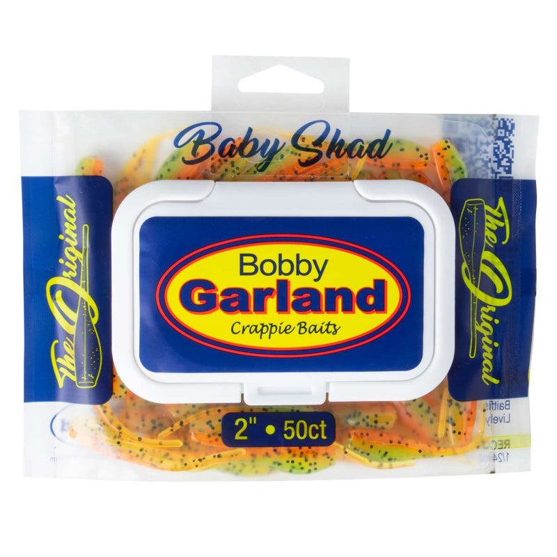 Bobby Garland Baby Shad 2" 50ct