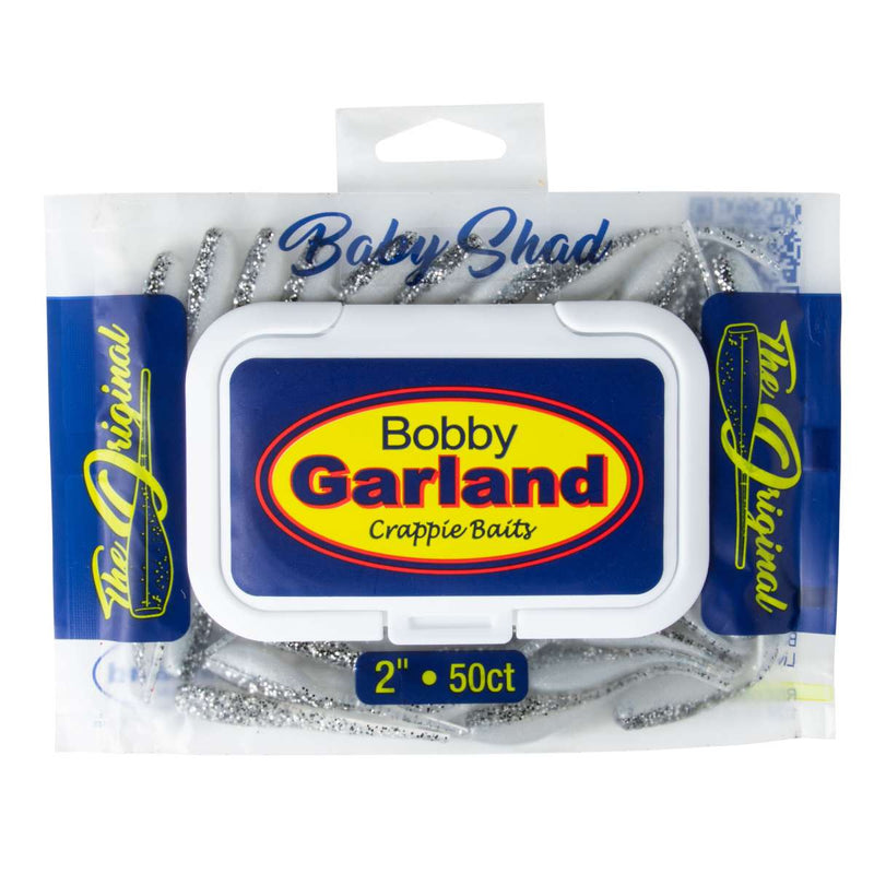 Bobby Garland Baby Shad 2" 50ct