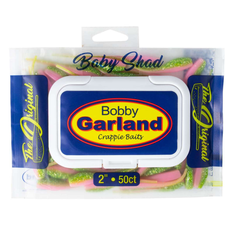 Bobby Garland Baby Shad 2" 50ct