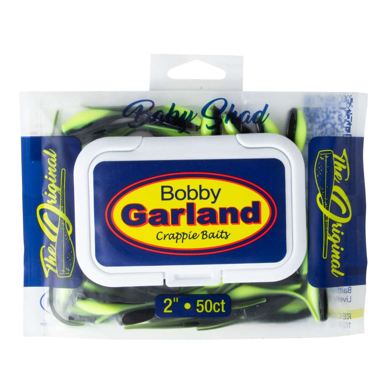 Bobby Garland Baby Shad 2" 50ct