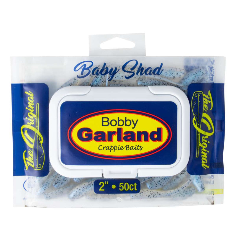 Bobby Garland Baby Shad 2" 50ct