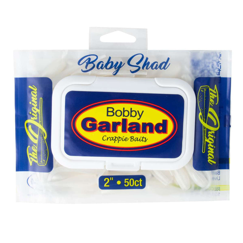 Bobby Garland Baby Shad 2" 50ct