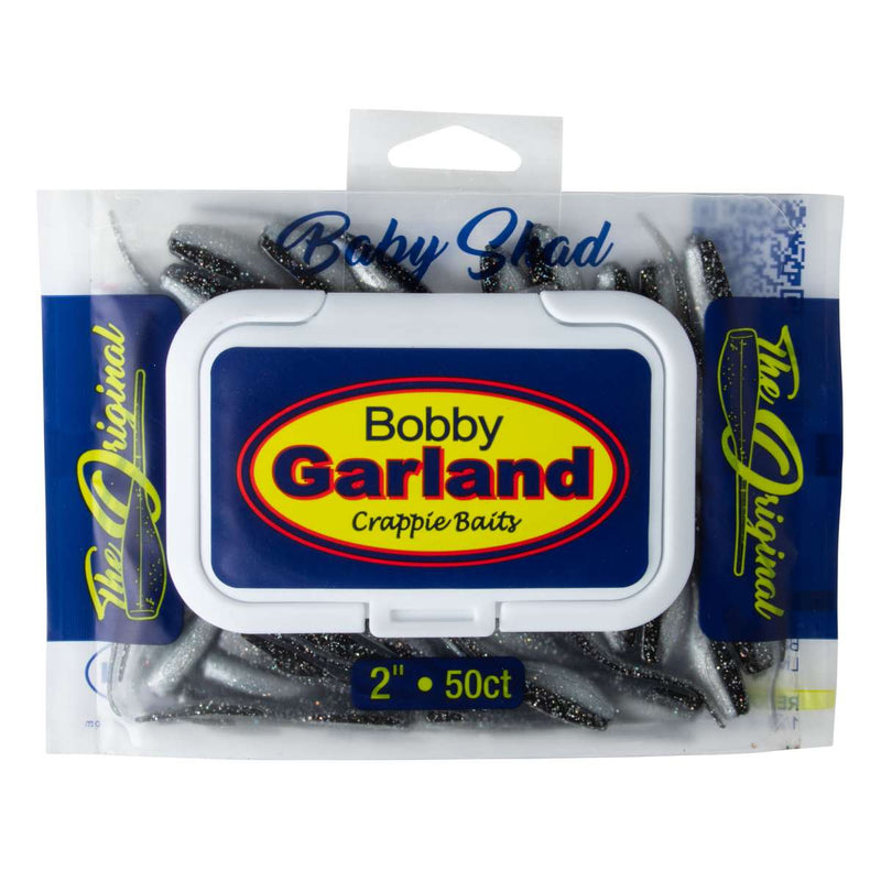 Bobby Garland Baby Shad 2" 50ct