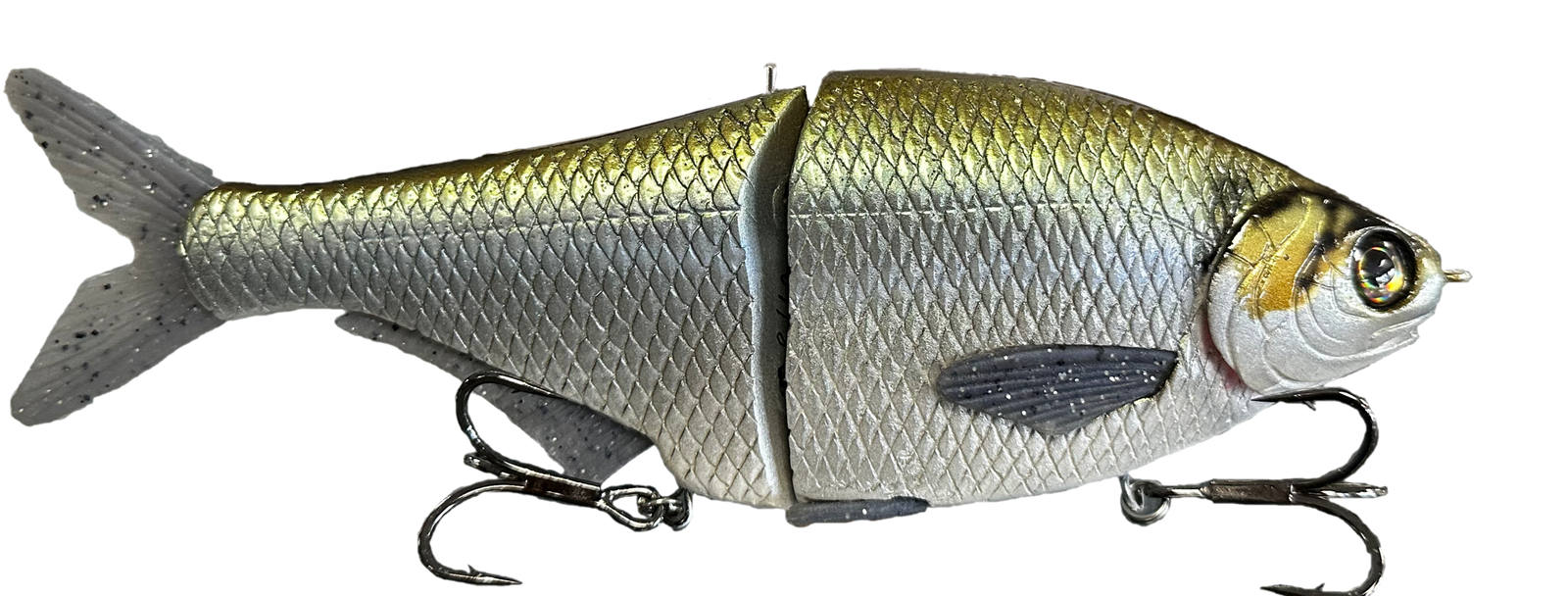 PhoneyFrogsUSA Scaled Shad Glide Bait