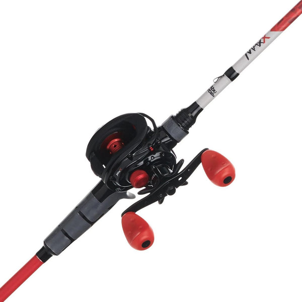 Abu Garcia Max-X Baitcasting Combo