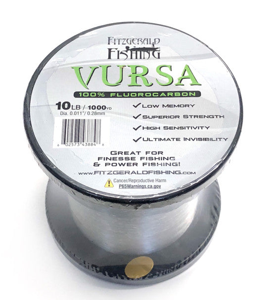 Fitzgerald Vursa Fluorocarbon Bulk Spool