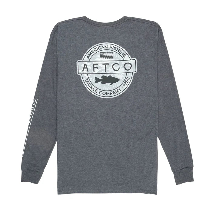 AFTCO Bass Patch Long Sleeve