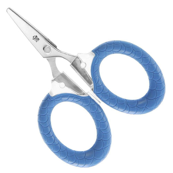 Cuda Titanium Bonded Braid Scissors 3.5" (Bulk, No Retail Packaging)