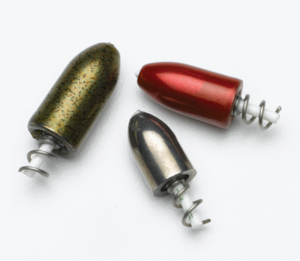 Bullet Weights Tungsten Screw-In Weights