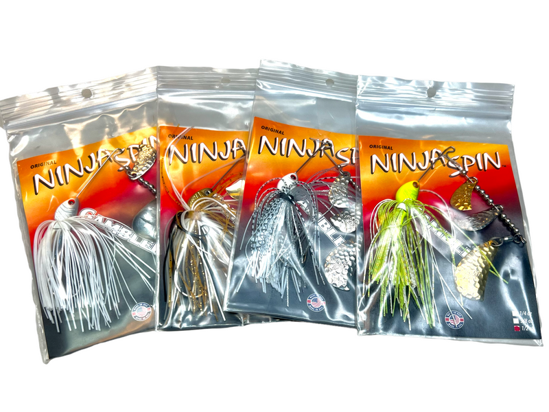 Gambler Lures - The NEW Gambler #GearUp #FlippingCrazy package is here! Our  top baits styles and colors for heavy cover bass fishing at an insane  price! A limited number are available right