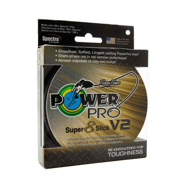 PowerPro  Microfilament Braided Fishing Line – Blue Ribbon Bait