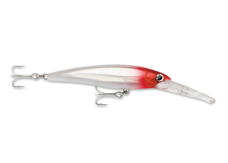 Rapala Floating Magnum 18 Fishing Lure - Red Head